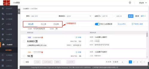 票据行业又出网红产品了 签票 库存 记账一个都不能少