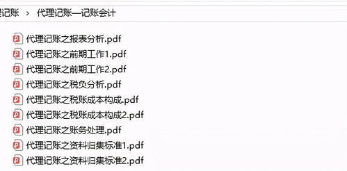 代理记账解析 定义与所需资料详解