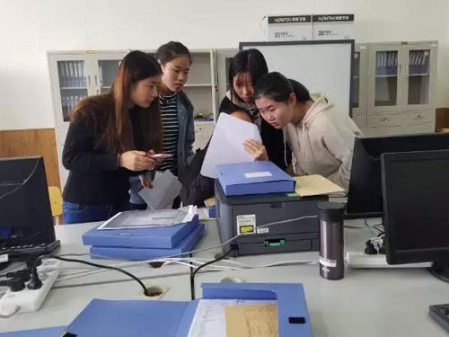 威海职业学院“会计教学工厂”代理记账中心 产教融合的税务服务新篇章