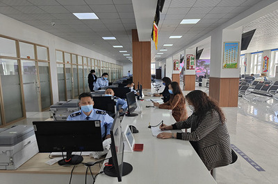 办税大厅整体‘搬迁’ 服务体验全面升级